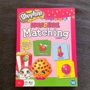 Shopkins matching game